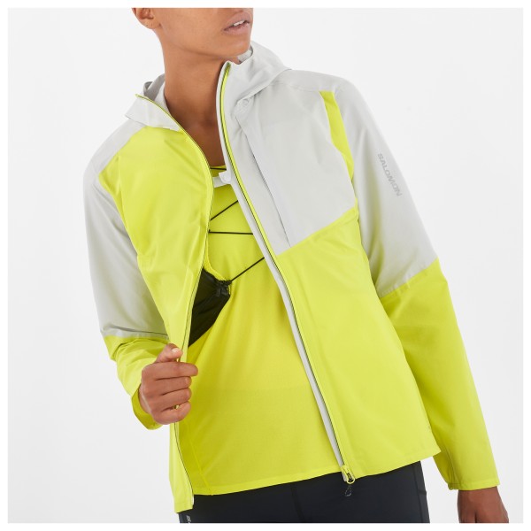 Salomon - Women's Bonatti Trail Jacket - Regenjacke