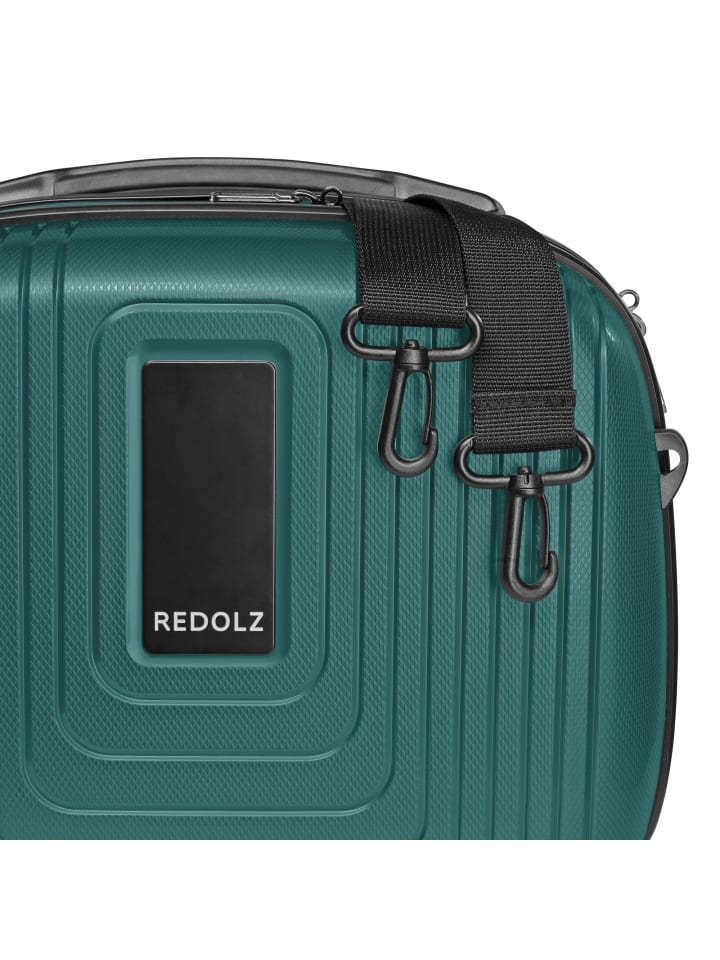 Redolz Essentials 14 Beautycase 34 cm in pearl-green metallic günstig kaufen onesize