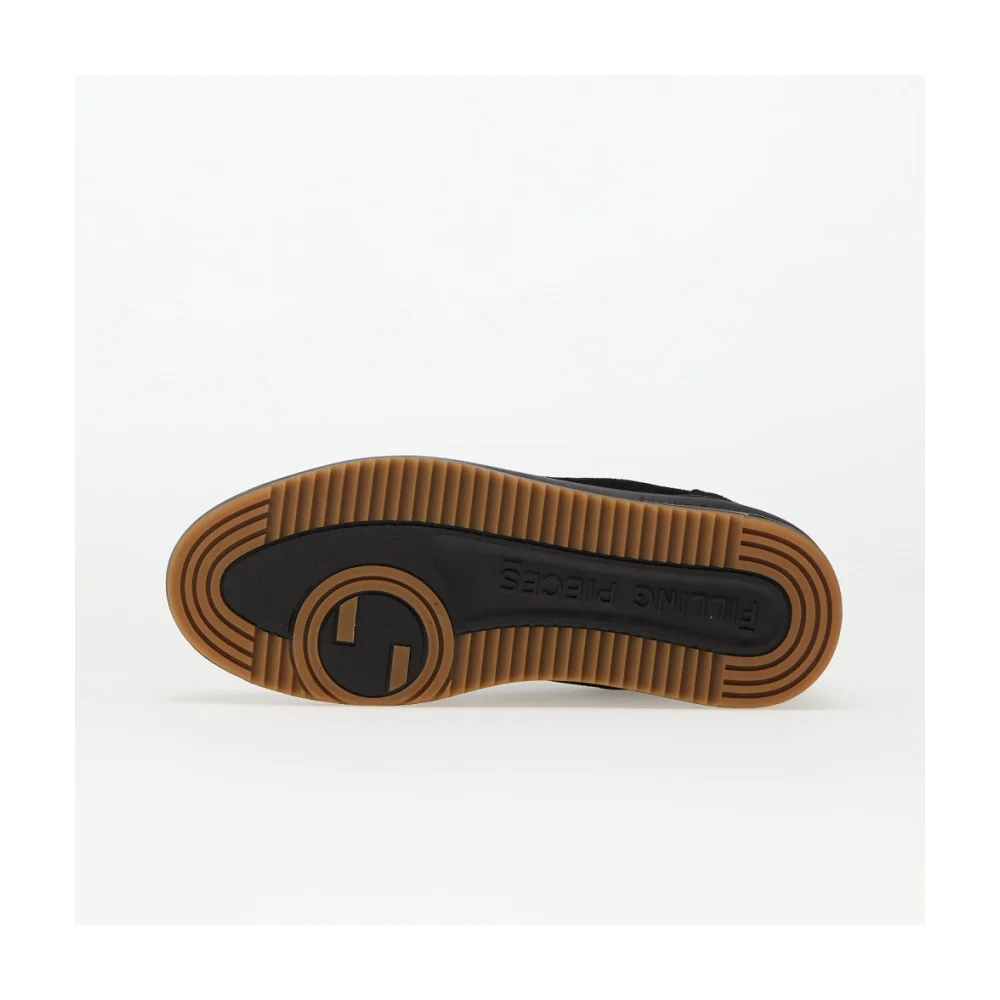 Filling Pieces Low Top Ripple Suede 25122791861 / schwarz
