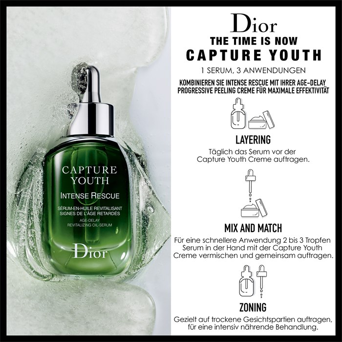 Intense Rescue Age-Delay Revitalizing Oil-Serum