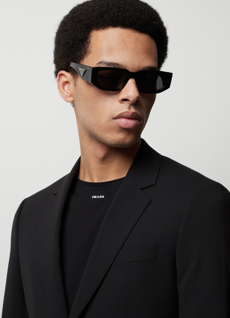 Prada  Prada *PR 09ZS  BLK SHN GRY