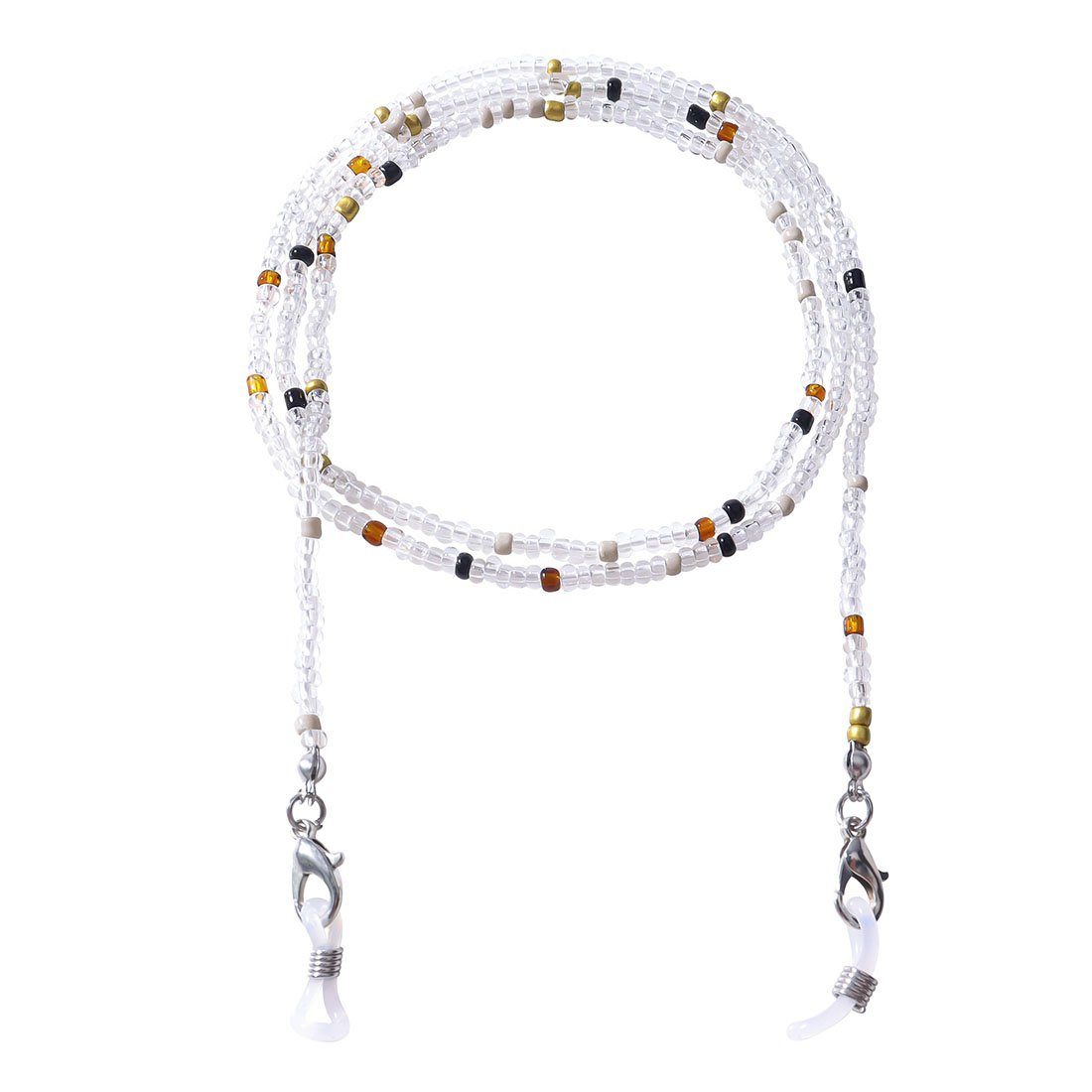 CTGtree Brillenkette Brillenketten Brillenkette Brillenhalter bunte Perlen für Damen