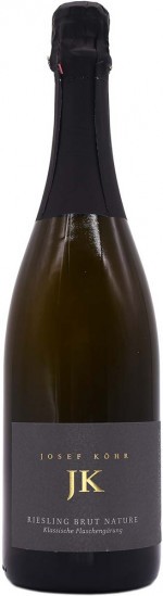2019 Riesling Sekt brut nature - Weingut Josef Köhr