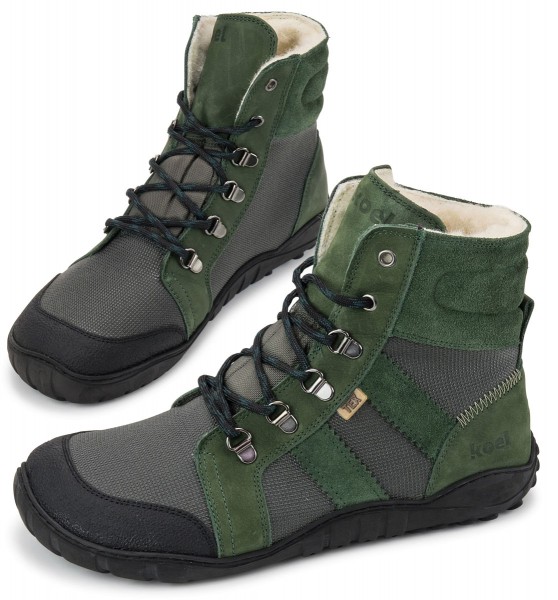 Koel Santi |mid ~ Miloni 2.0 HighCut Schnürschuh Winter + Tex ~ Green