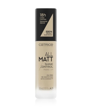 CATRICE All Matt Shine Control Flüssige Foundation-30 ml