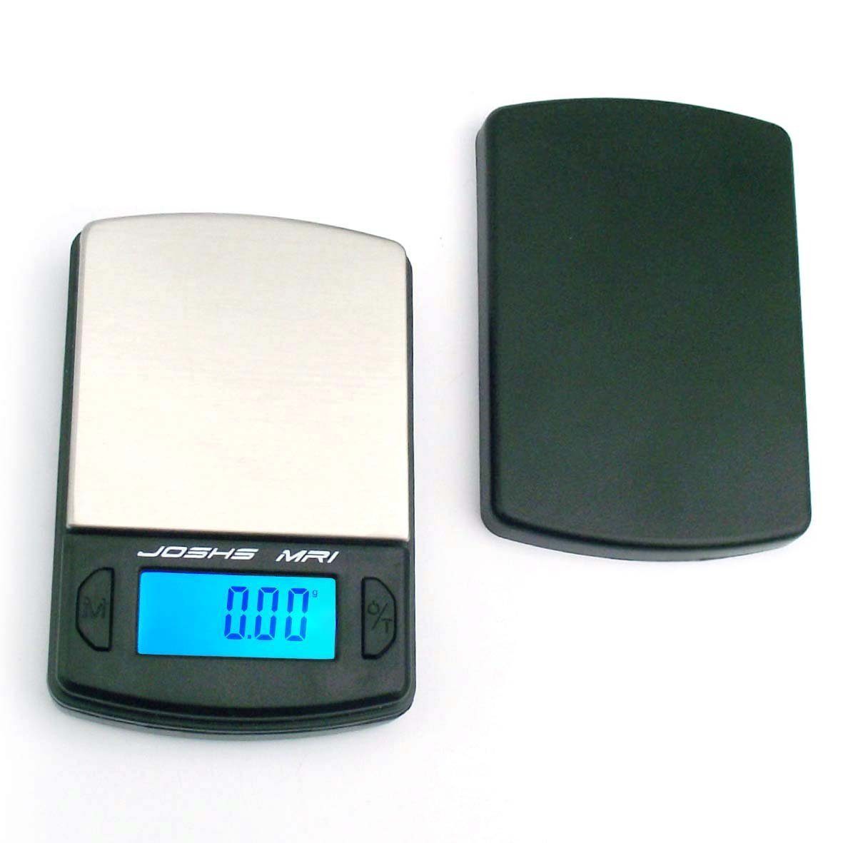 Joshs Feinwaage Digitale Taschenwaage MR1 - 100g x 0,01 g Feinwaage Goldwaage