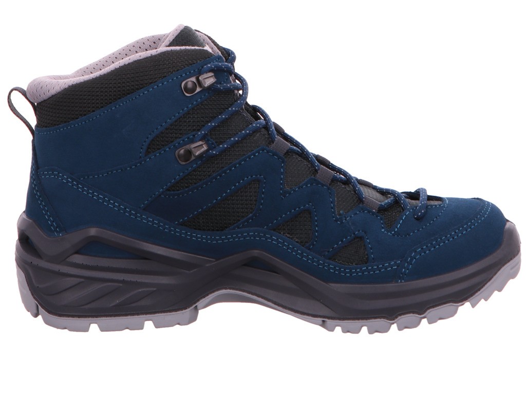 LOWA Freizeit Schnürer grün SIRKOS EVO GTX MID WS