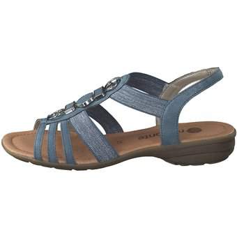 Remonte Sandale in blau