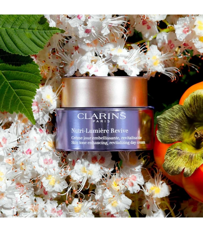 Clarins-NUTRI-LUMIERE REVIVE-Crème jour embellissante revitalisante