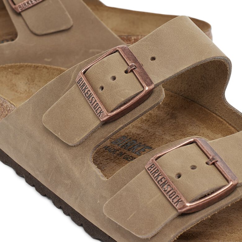 Birkenstock Arizona tabacco brown