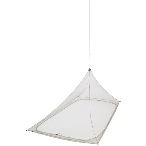 INSEKTENSCHUTZ NANO MOSQUITO PYRAMID NET SINGLE GREY