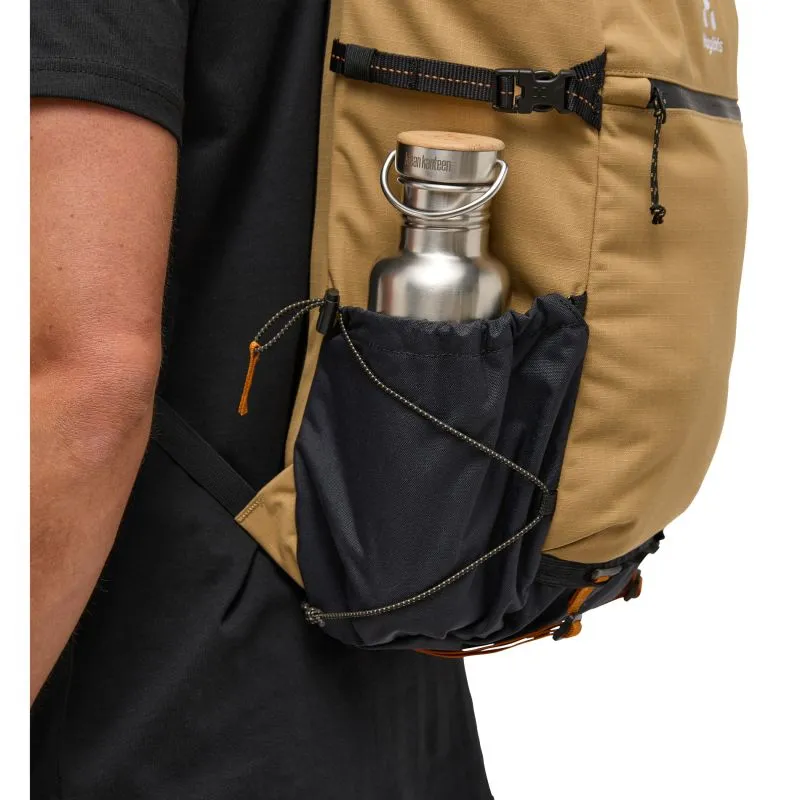 Haglöfs Rucksack Ardos Rolltop 22 - Cinnamon Brown\/True Black