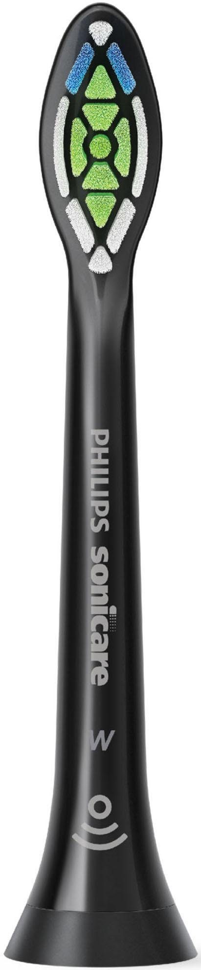 Philips Sonicare Aufsteckbürsten Optimal White Standard, besonders weiße Zähne