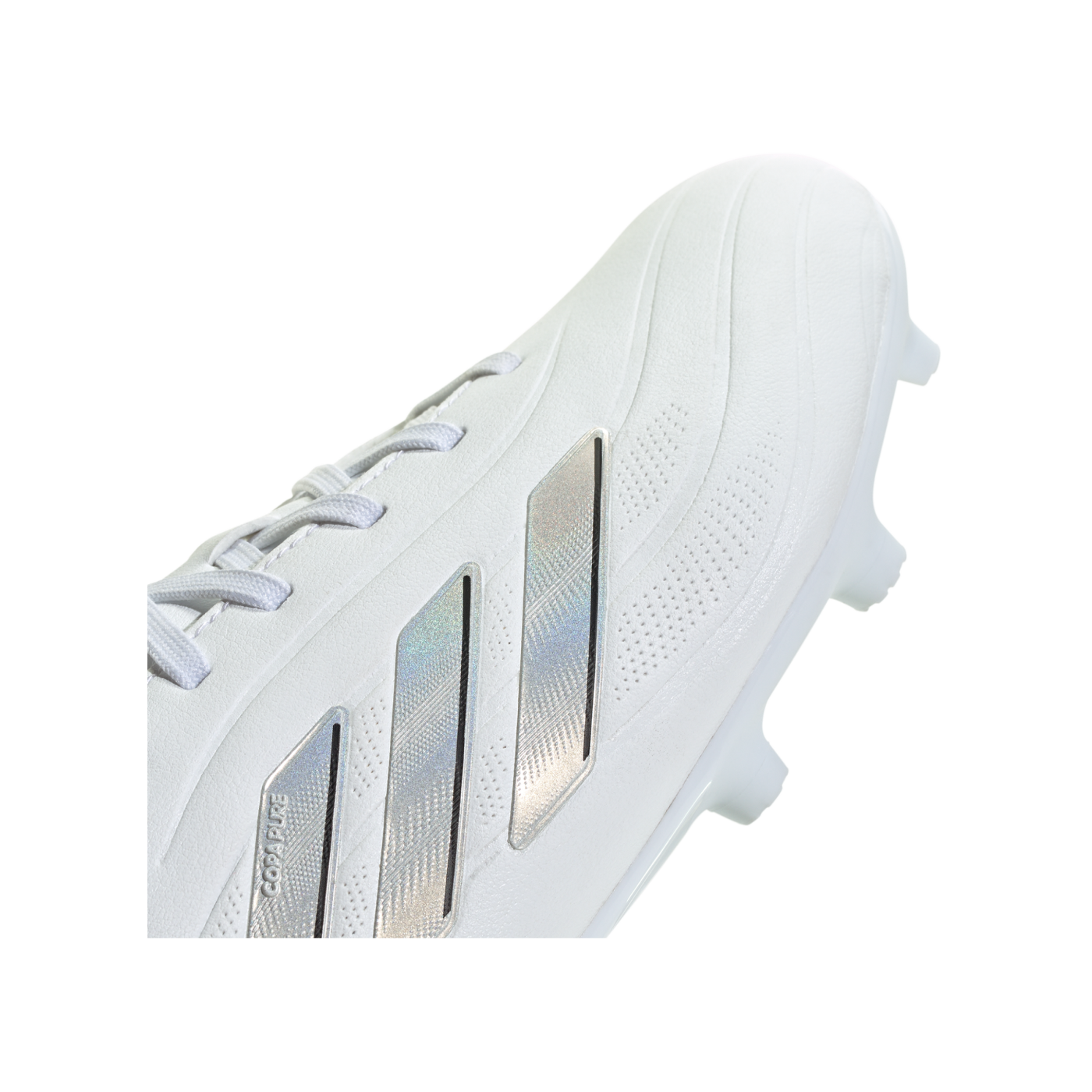 adidas COPA Pure 2 League FG Kids Weiss Silber