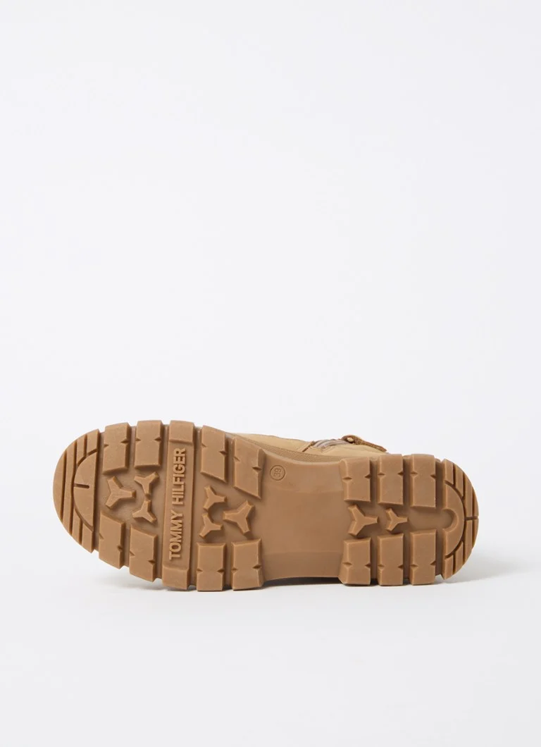 Pantofi cu șireturi și logo Tommy Hilfiger