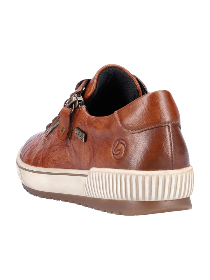 remonte Komfort Schnürschuhe in Braun günstig kaufen