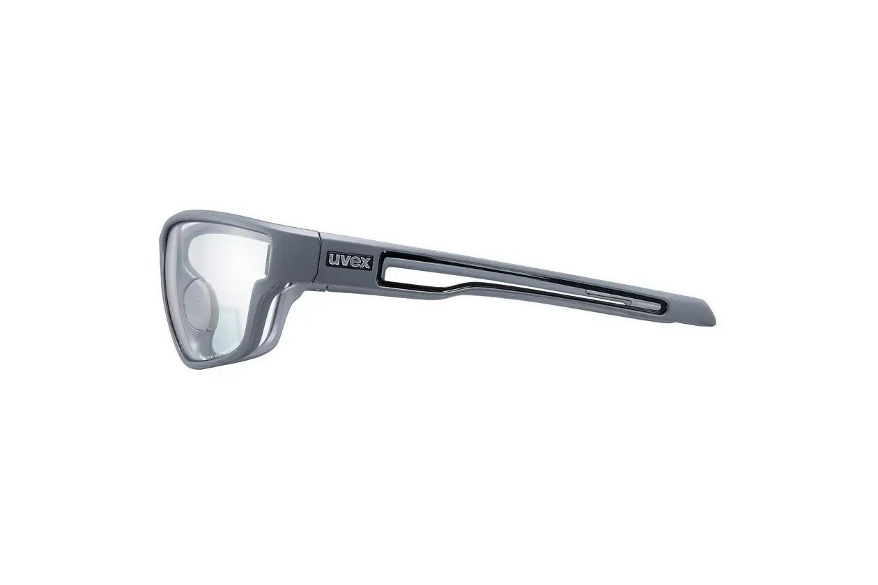 Uvex Sportstyle 806 V Grey Matt / Smoke