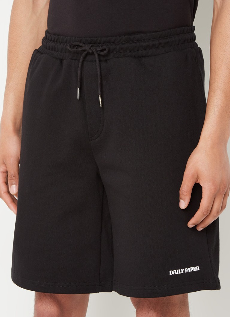 Daily Paper R-Type joggeshorts med løs passform og logobroderi