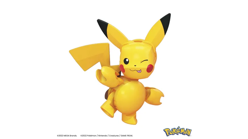 MEGA Pokémon Pikachu Evolution Set