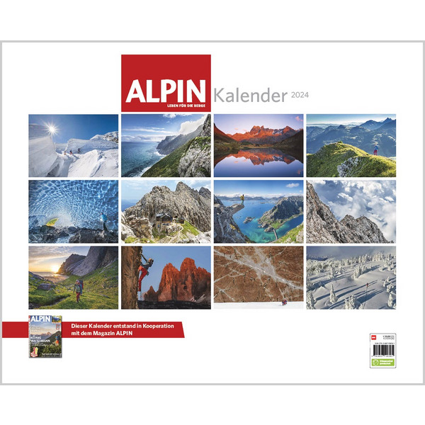 ALPIN KALENDER 2024 - Kalender