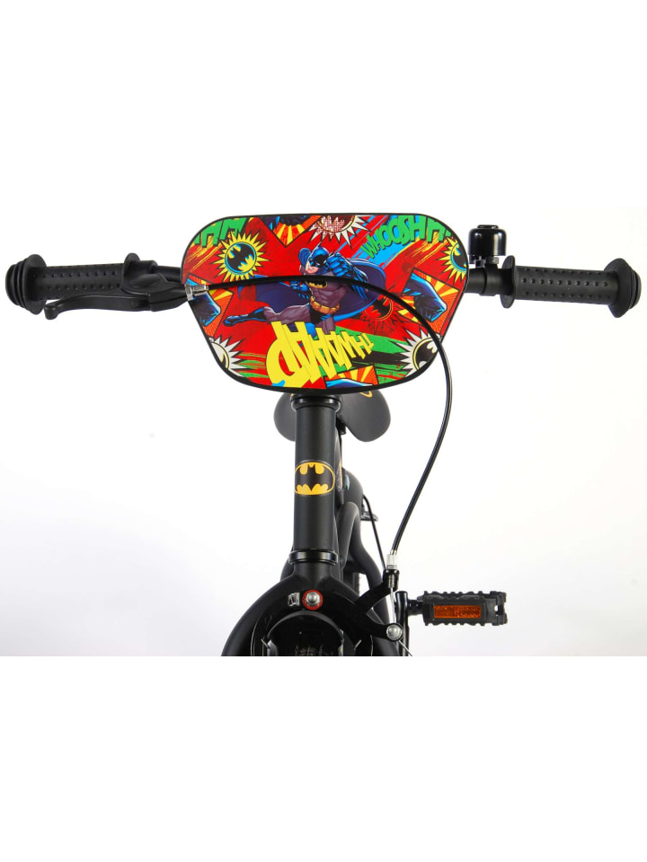 Volare Kinderfahrrad Batman für Jungen 16 Zoll Kinderrad in Schwarz 3 Jahre günstig kaufen onesize