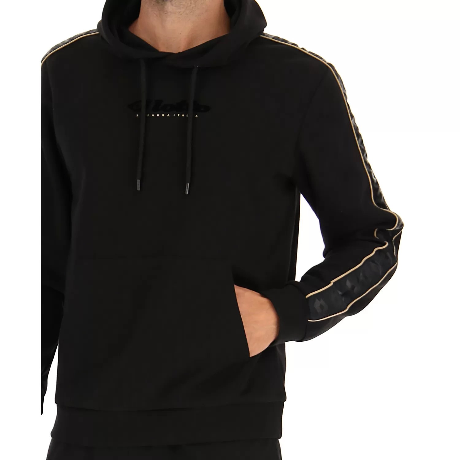 ATHLETICA CLASSIC IV SWEAT HD PL HELT SVART