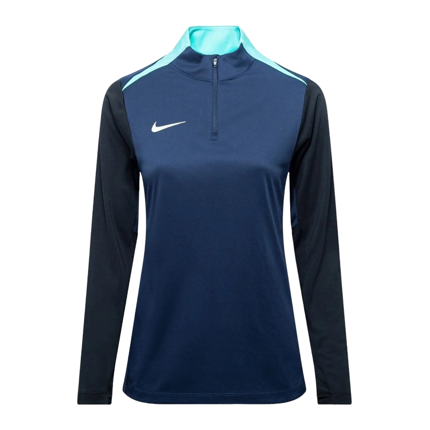 Nike Academy Pro 24 Drill Top Damen Blau F453