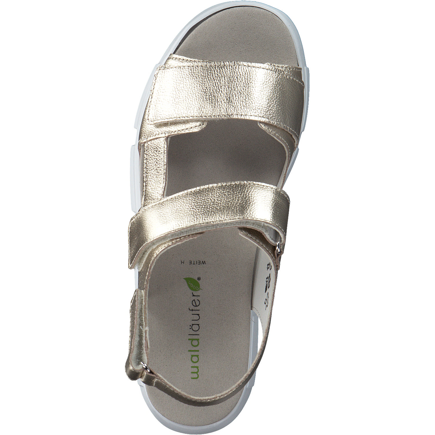 Waldläufer Isa 757002, Klassische Sandalen, Damen, Gold