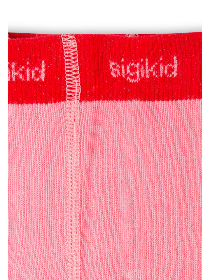 Sigikid Strumpfhosen 2er wild cat in pink günstig kaufen