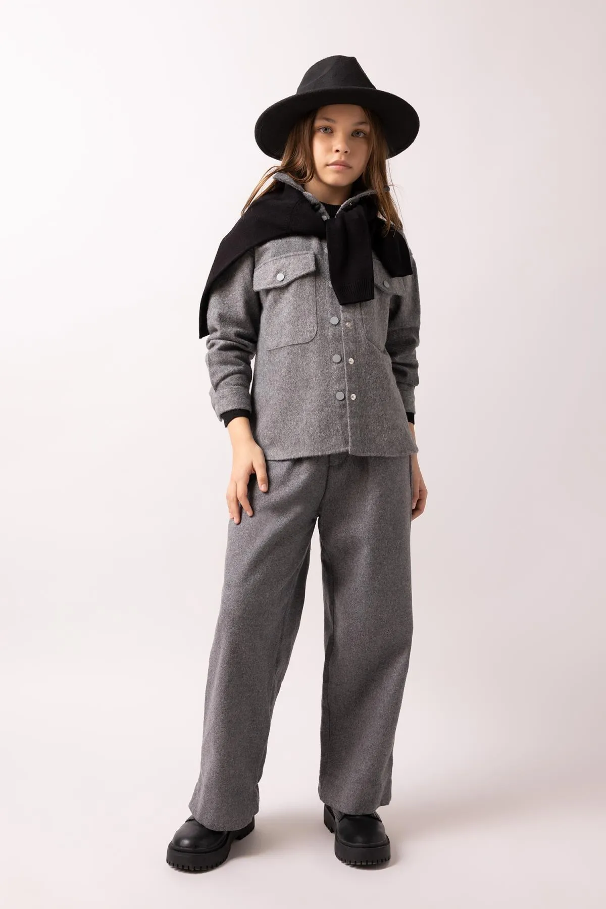 DeFacto  Ovale Mädchenhose mit weitem Bein