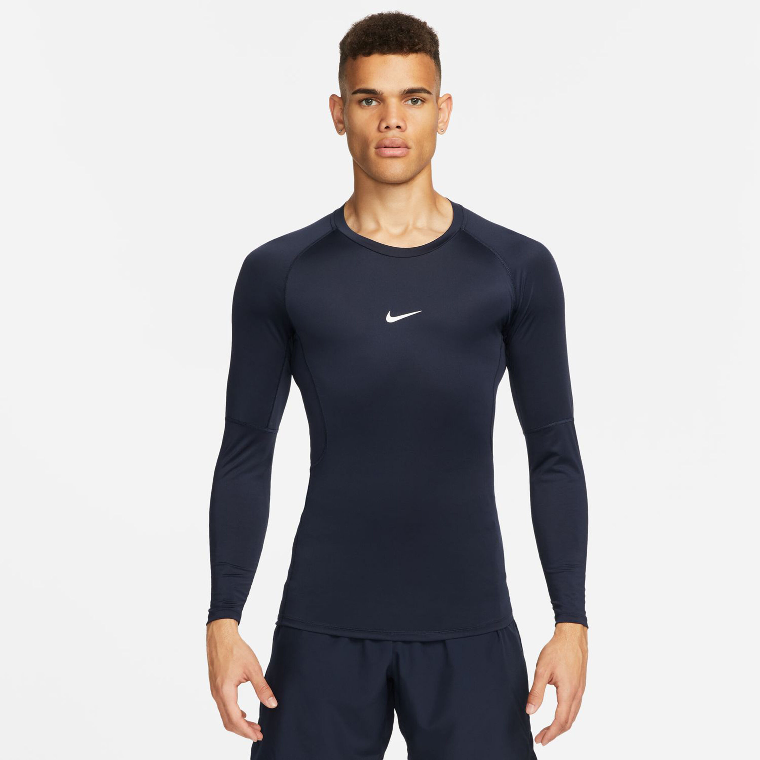 Pro Dri-Fit T-Shirt Herren - Dunkelblau