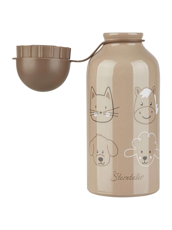 Sterntaler Trinkflasche BAUERNHOF in beige günstig kaufen onesize