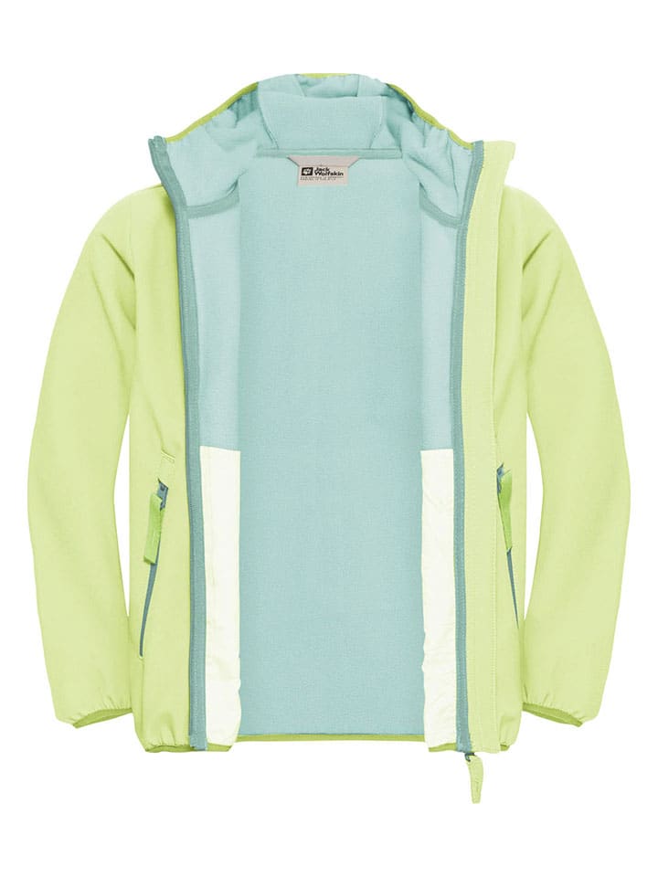 Jack Wolfskin Übergangsjacke in Hellgrün günstig kaufen