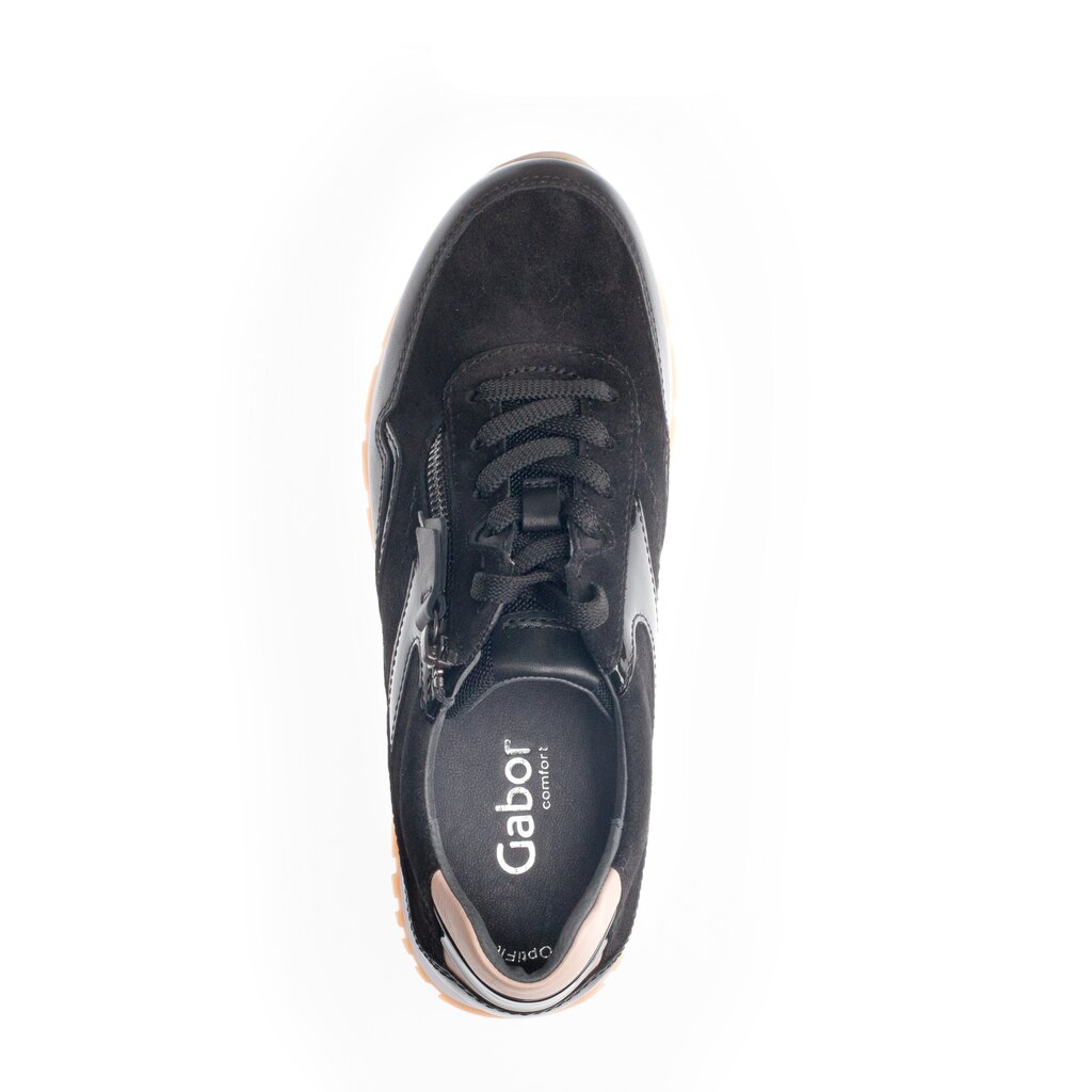 Gabor comfort Sneaker low schwarz