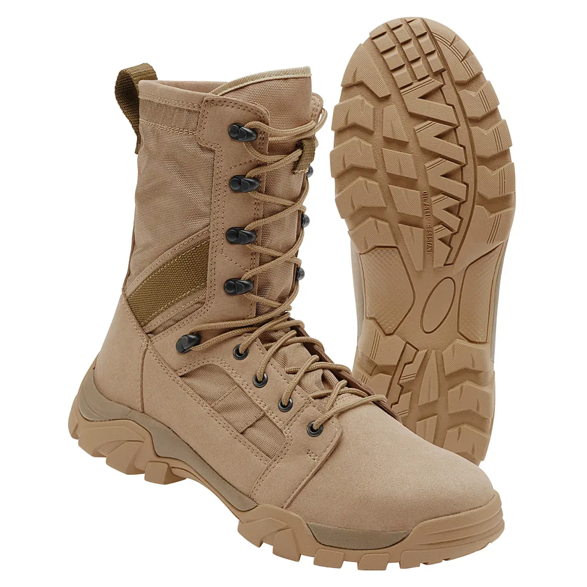 Defense Boots camel