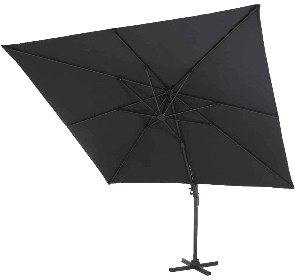 Siena Garden Ampelschirm California N+, LxB: 300x300 cm