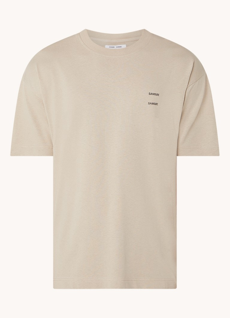 Tricou SAMSØE Joel cu logo