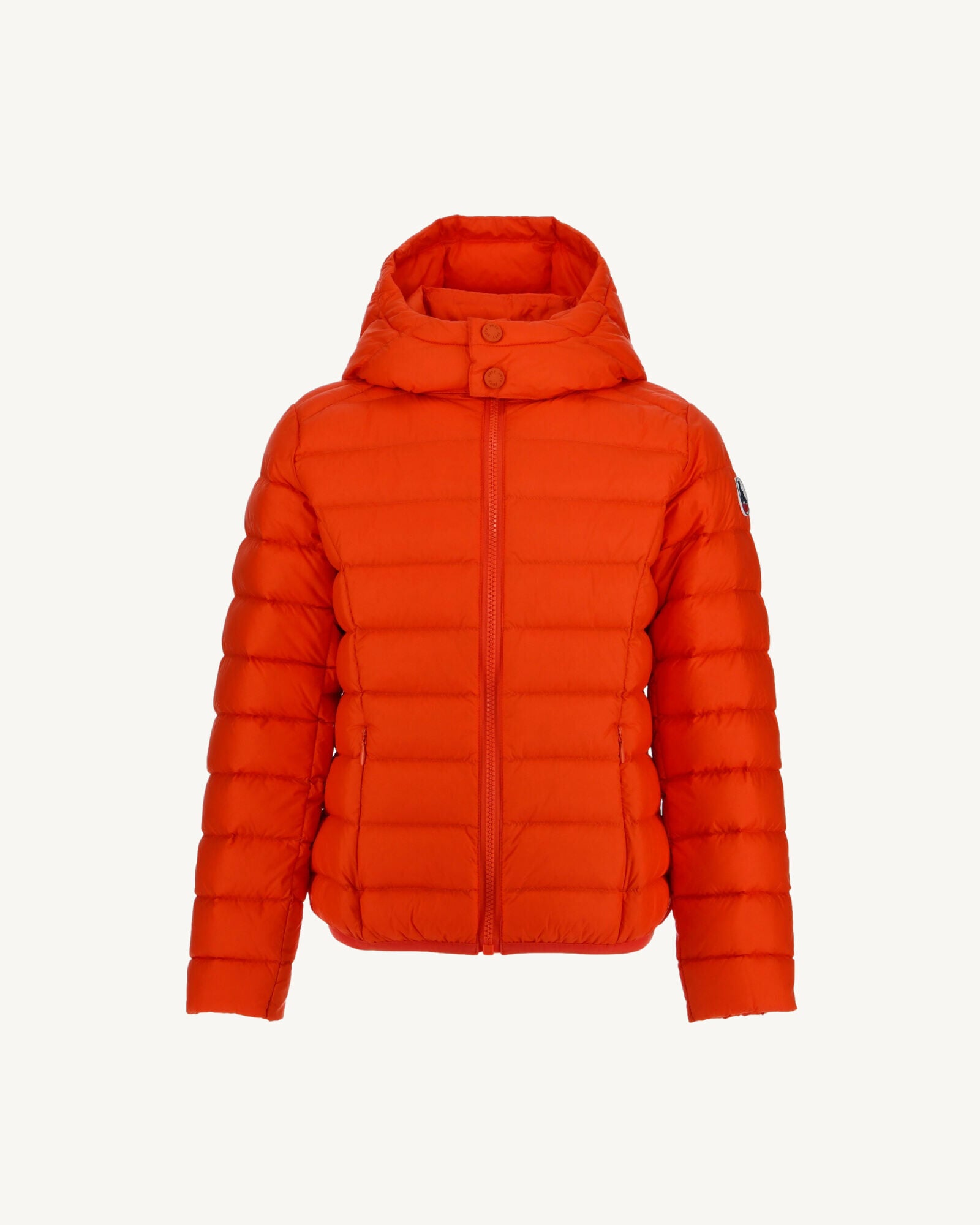 Doudoune à capuche enfant Grand Froid Orange foncé Gold 2.0