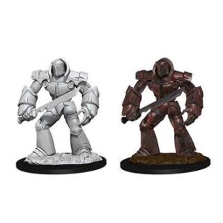 Iron Golem: D&D Nolzurs Marvelous Miniatures