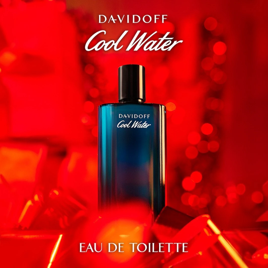 Davidoff Cool Water Eau de Toilette 40ml + All-In-One Duschgel 75ml