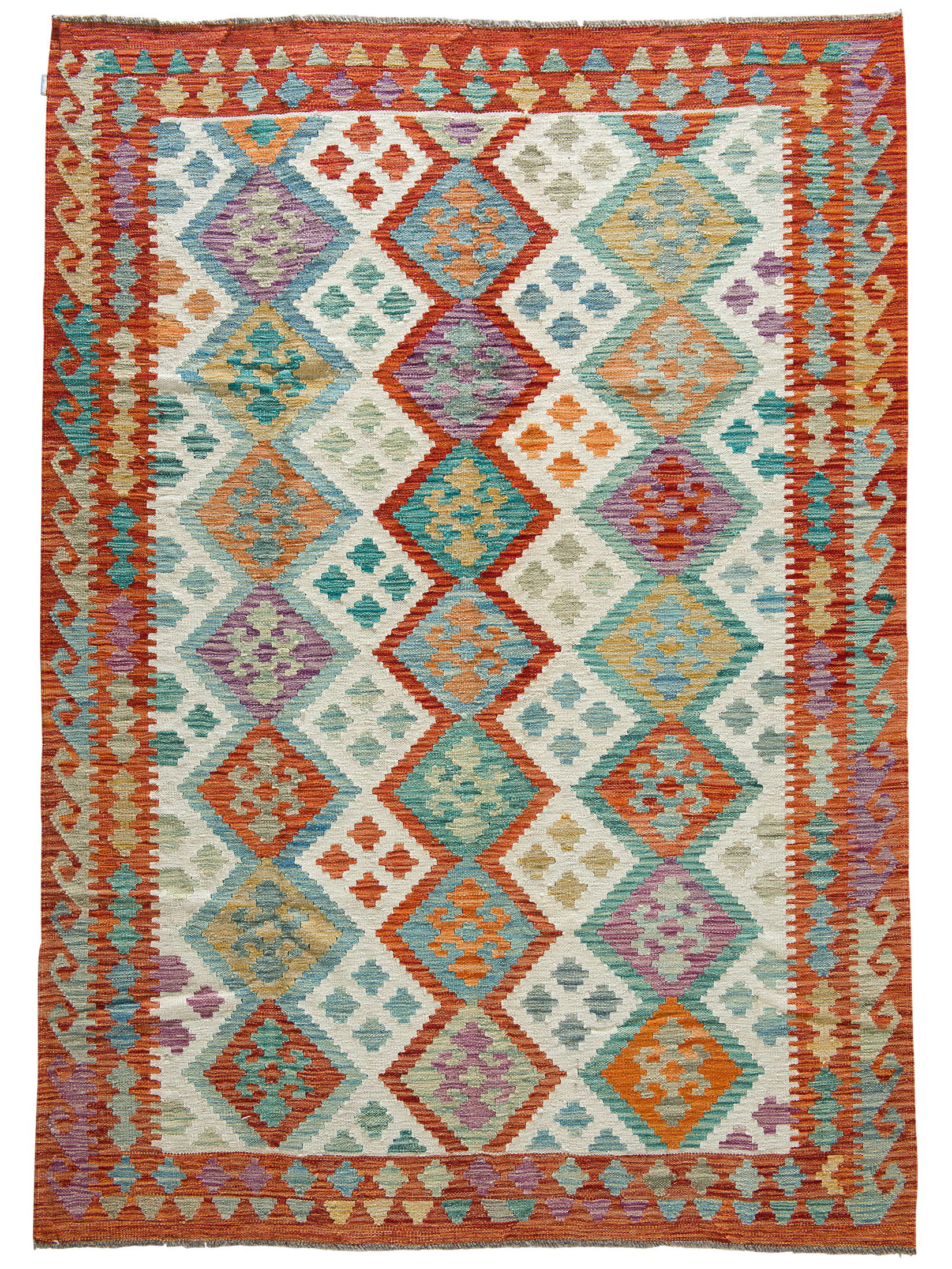 Afghan Kelim ca. 170 x 239 cm, Unikat / Einzelstück