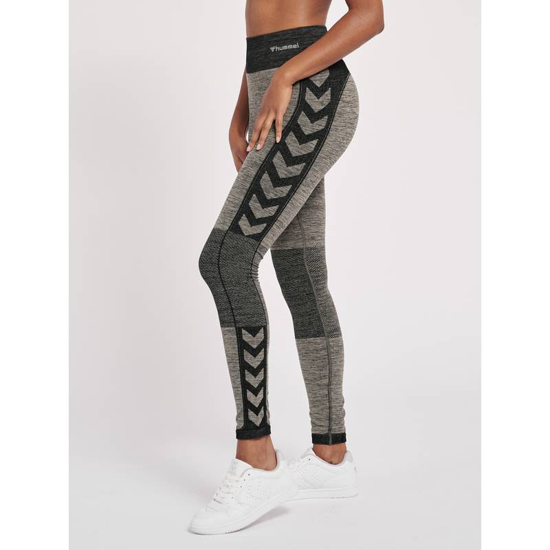 hummel hmlCLEA SEAMLESS MID WAIST TIGHTS Tights Damen