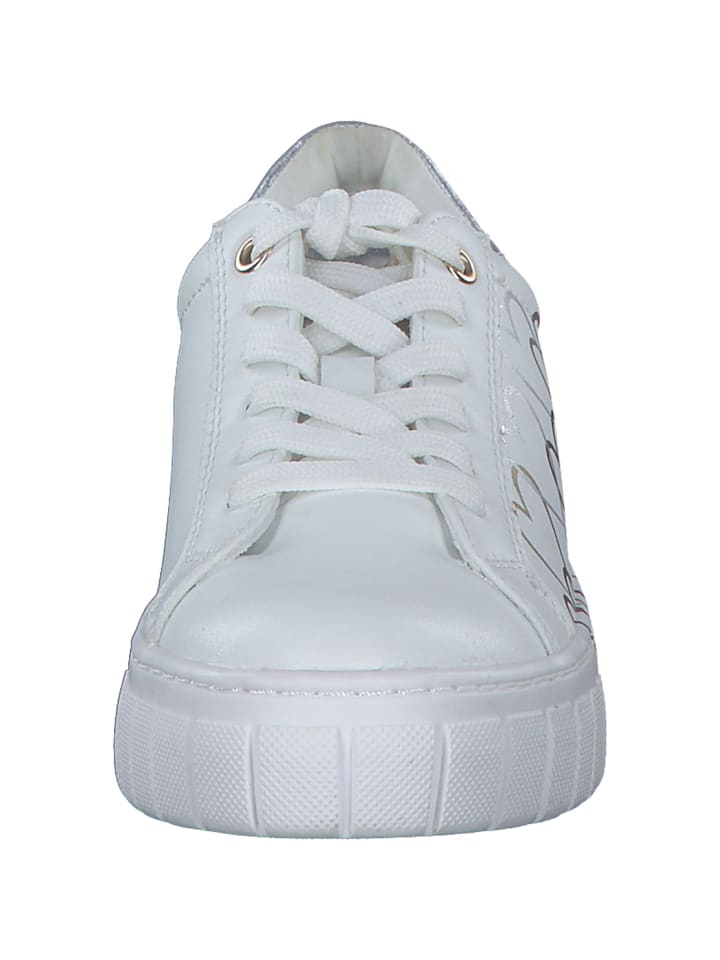Marco Tozzi Schnürschuhe in WHITE/GOLD günstig kaufen