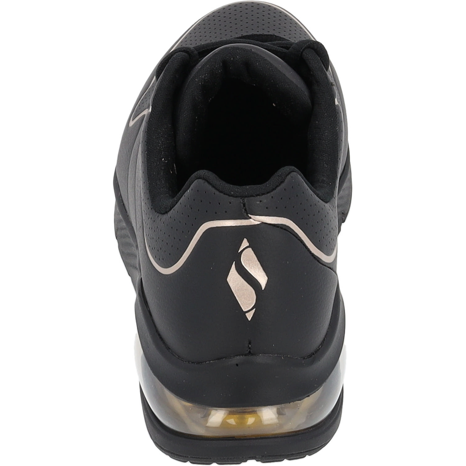 Skechers 155637, Schnürschuhe, Damen, BLACK