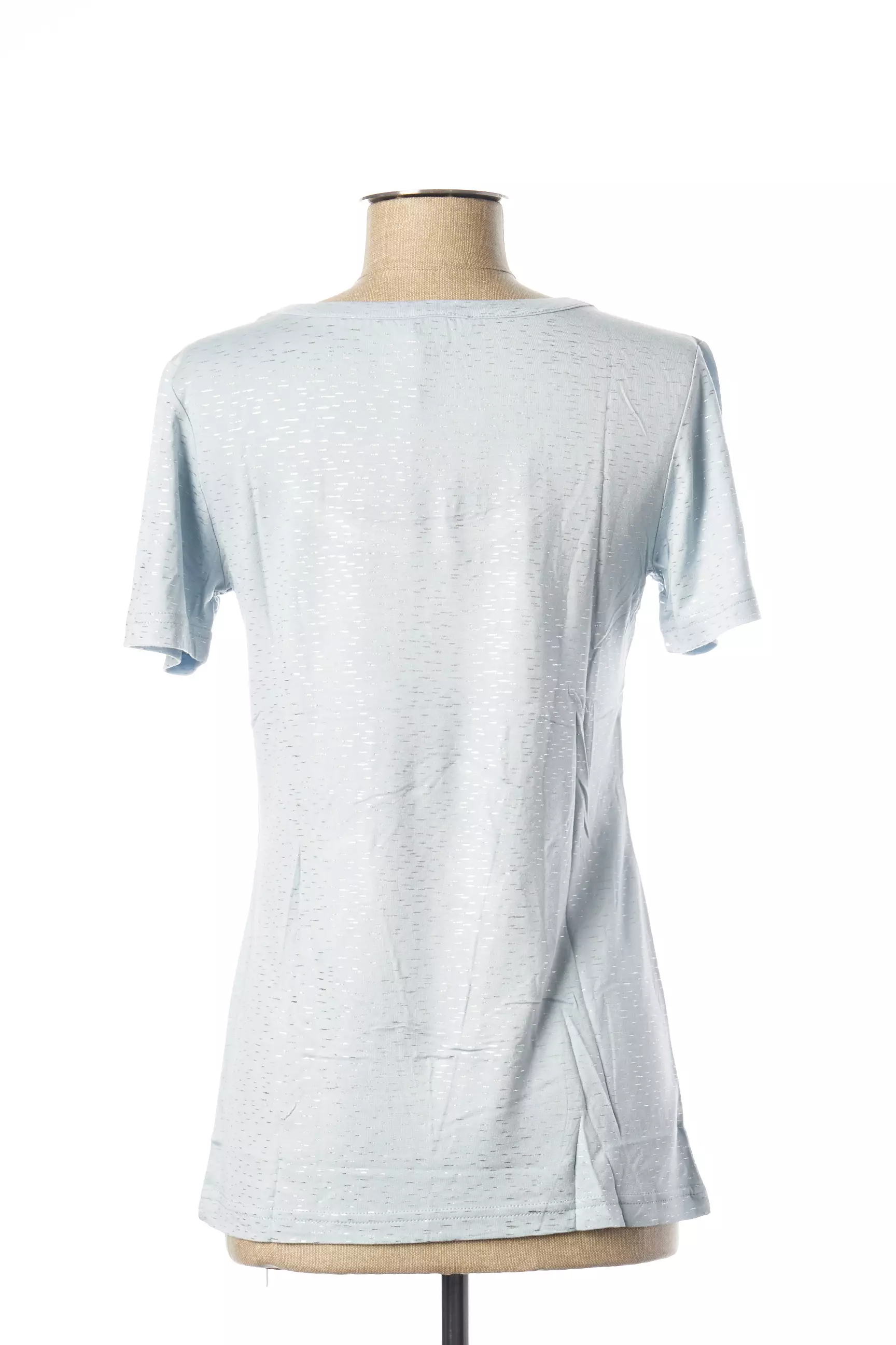 Paul Brial Tshirts Femme couleur bleu