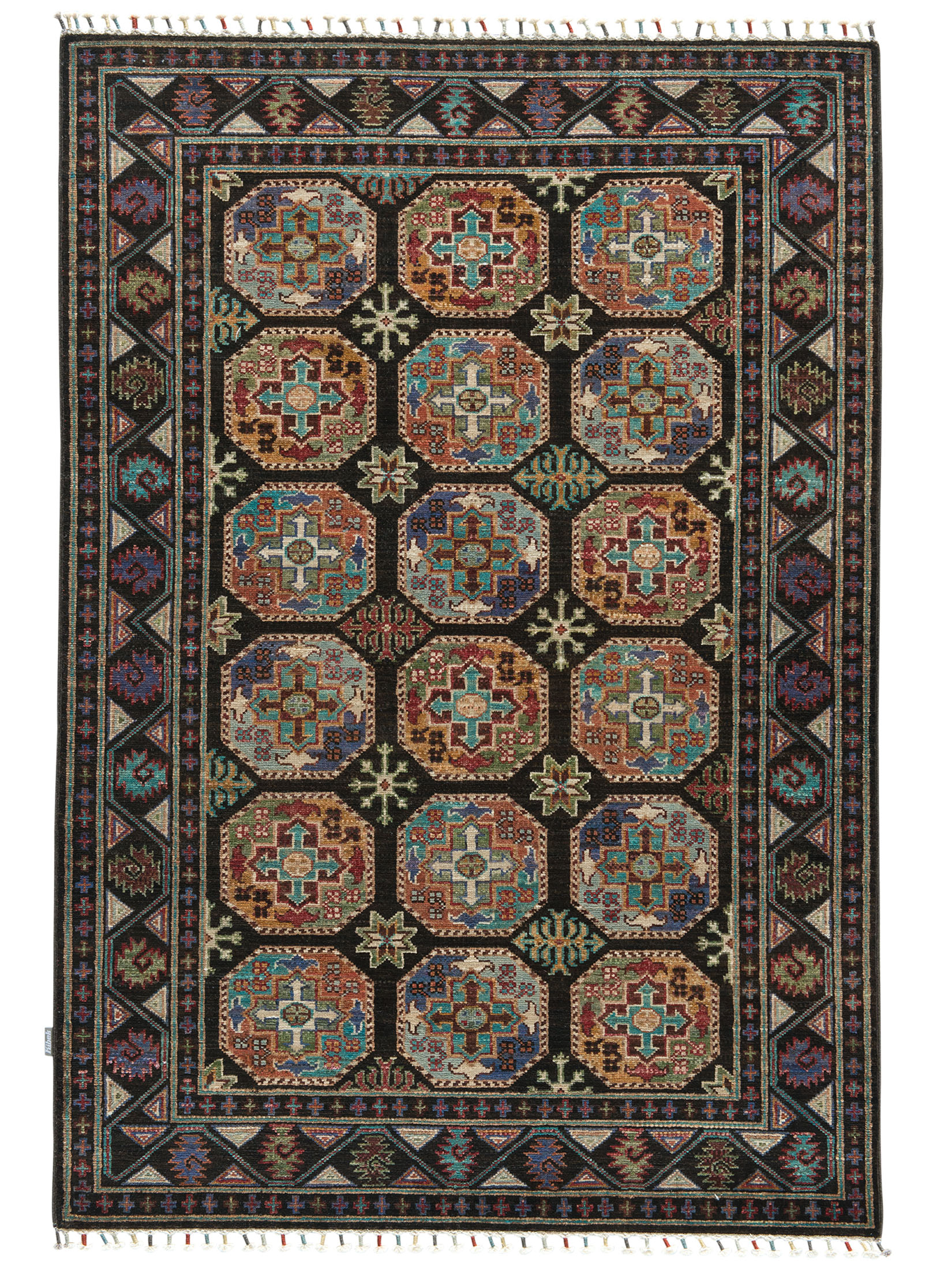 Buchara Ghazni ca. 110 x 158 cm, Unikat / Einzelstück