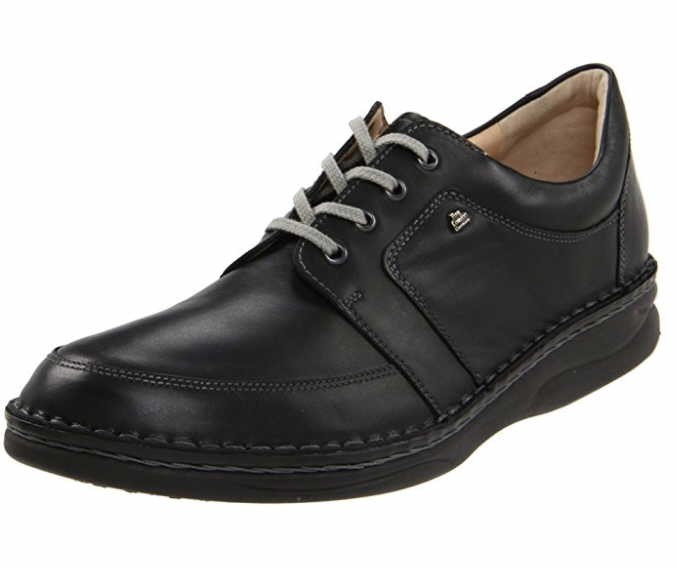 FINN COMFORT Komfort Schnürer schwarz Norwich