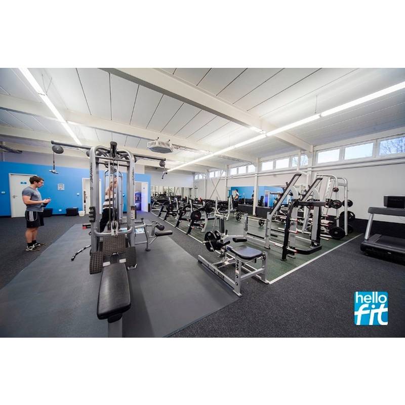 Erlebnis hello fit Studioticket