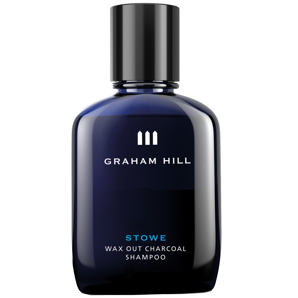 Graham Hill Stowe Wax Out Charcoal Shampoo 100 ml