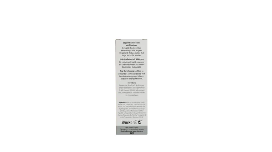 Daytox Peptide Booster 20 ml